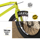 Eastern "Nightwasp" 20" Complete Bike - Neon Yellow 