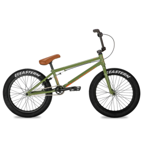 Eastern "Traildigger" 20" Complete Bike - Olive Green 