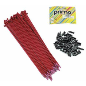 Primo 182mm Spokes - Burgundy