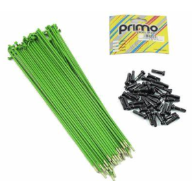 Primo 194mm Spokes - Green 
