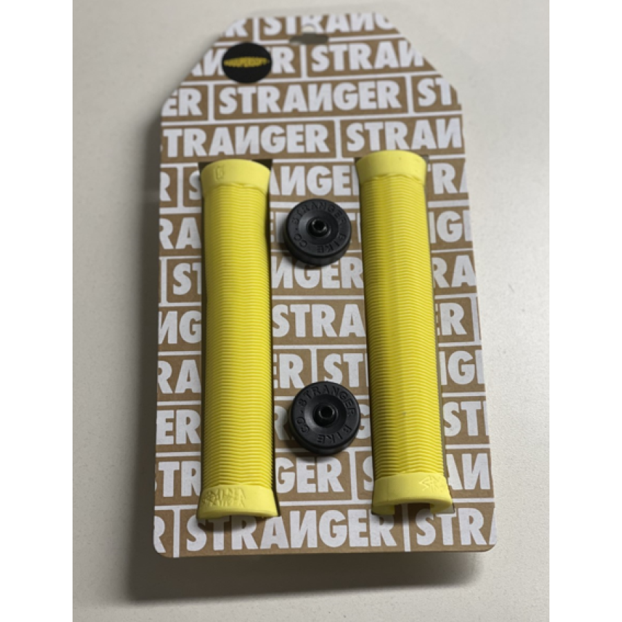 Stranger Piston Supersoft Grip - Yellow 