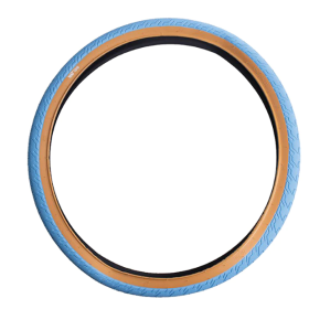 Rant Squad 29"x2.35" Tire - Sky Blue/Tan Wall