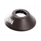Rant Party Plastic Rear Hub Guard - Black 