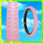 Rant Squad 20"x2.35" Tire - Pepto Pink 