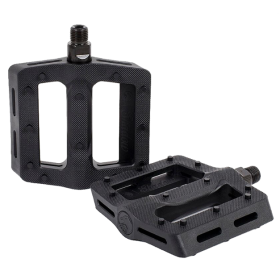 Shadow Surface Plastic Pedal - Black