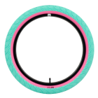 Rant Squad 20"x2.35" Tire - Teal/Pink