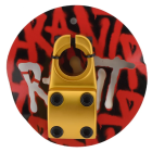 Rant Trill Top Load Stem - Matte Gold 