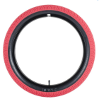 Subrosa "Designer Matt Ray" Tire 2.40 - Red w/Black Sidewall 