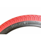 Subrosa "Designer Matt Ray" Tire 2.40 - Red w/Black Sidewall 