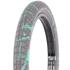Subrosa "Designer Matt Ray" Tire 2.40 - Teal Drip 