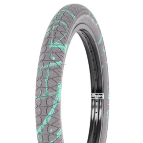 Subrosa "Designer Matt Ray" Tire 2.40 - Teal Drip 