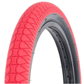 Subrosa "Designer Matt Ray" Tire 2.40 - Red w/Black Sidewall 