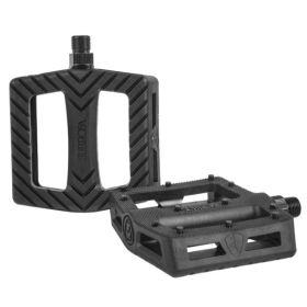 Subrosa Rose Plastic Pedal - Black 
