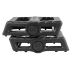 Subrosa Rose Plastic Pedal - Black 
