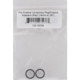 Shadow Conspiracy Peg Adaptors 3/8" (pair)