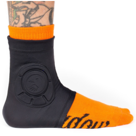 Shadow Invisa-Lite Ankle Guards Black - XL