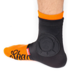 Shadow Invisa-Lite Ankle Guards Black - Large 