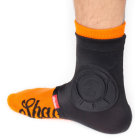 Shadow Invisa-Lite Ankle Guards Black - Medium 