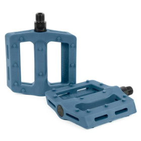 Shadow Surface Plastic Pedal - Blast Pop Blue 