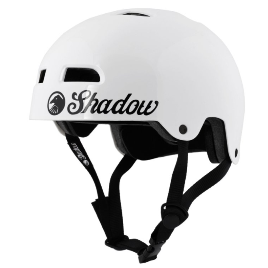 Shadow Classic Helmet 2XL - Gloss White 