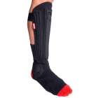 Shadow Invisa-Lite Shin/Ankle Combo - Black 