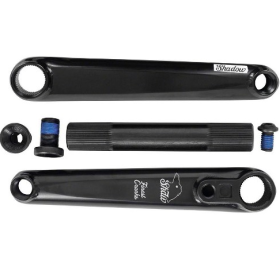 The Shadow Conspiracy "Finest" 160mm Crank - Black 