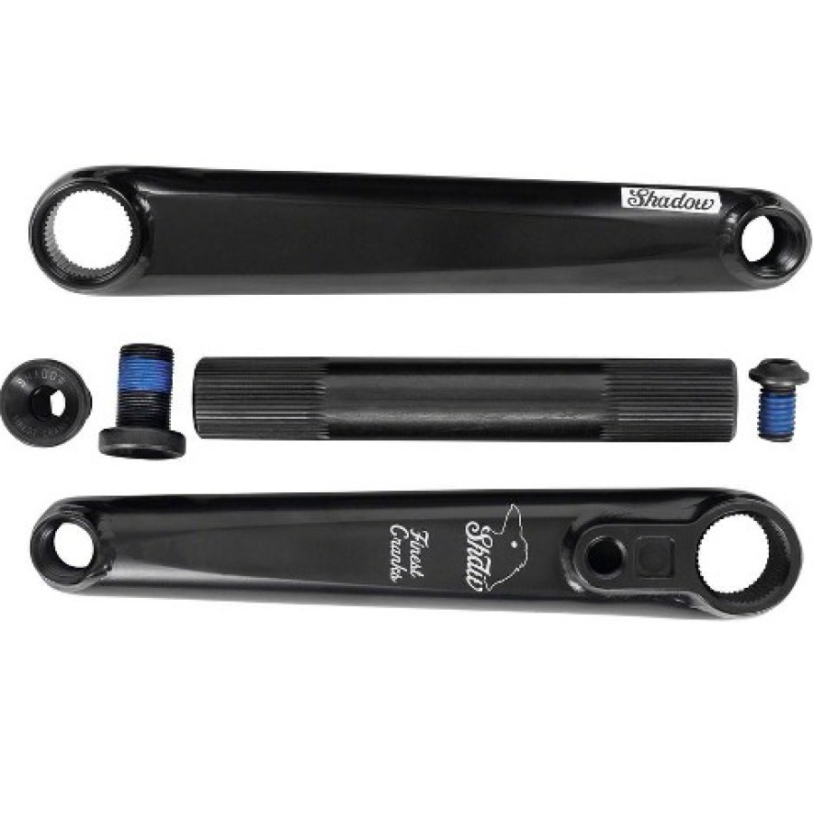 The Shadow Conspiracy "Finest" 160mm Crank - Black 