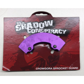 Shadow Crowgora Sprocket Guard 30T - Purple 