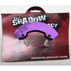Shadow Crowgora Sprocket Guard 33T - Purple 