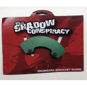 Shadow Crowgora Sprocket Guard 28T - Green 