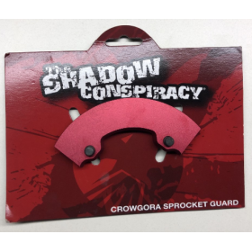 Shadow Crowgora Sprocket Guard 30T - Red  