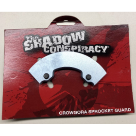 Shadow Crowgora Sprocket Guard 30T - Blue 