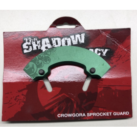 Shadow Crowgora Sprocket Guard 33T - Green 