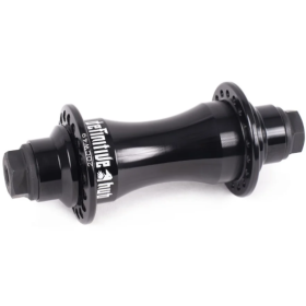 Shadow Definitive Front Hub - Black 