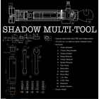 Shadow Multi-Tool - Black