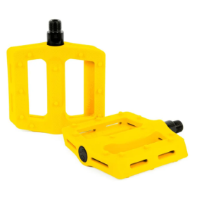 Shadow Surface Plastic Pedal - Neon Yellow