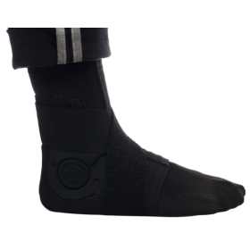 Shadow Super Slim Ankle Guards - Black