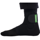 Shadow Super Slim Ankle Guards - Black