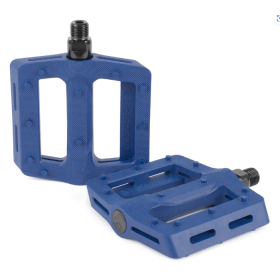Shadow Surface Plastic Pedal - Navy Blue 