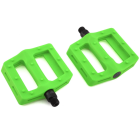 Shadow Surface Plastic Pedal - Neon Green 
