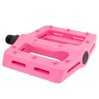 Shadow Surface Plastic Pedal - Double Bubble Pink 