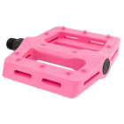 Shadow Surface Plastic Pedal - Double Bubble Pink 