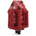 Shadow Surface Plastic Pedal - Red