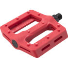 Shadow Surface Plastic Pedal - Red