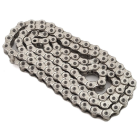 Shadow Interlock Chain V2 - Silver