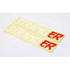 Stranger Drift Sticker Pack 