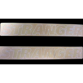 Stranger Outline Sticker Pack 