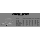 Legacy "Malace 105 Large" 54cm Complete Bicycle - Silver