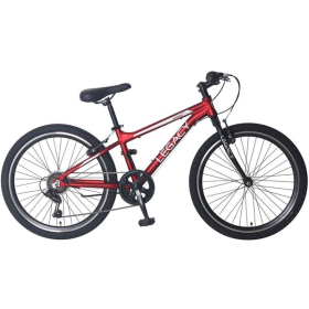 Legacy Junior 24" City Complete Bicycle - Red