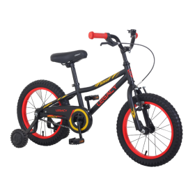 Legacy "Junior 16" Complete Bicycle - Black/Red